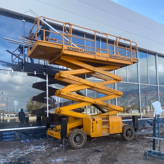 Kestel Manlift Kiralama