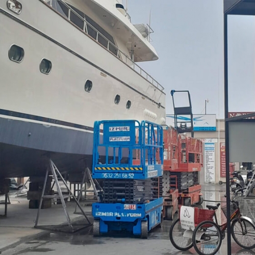 TEKNOSAB Manlift Kiralama